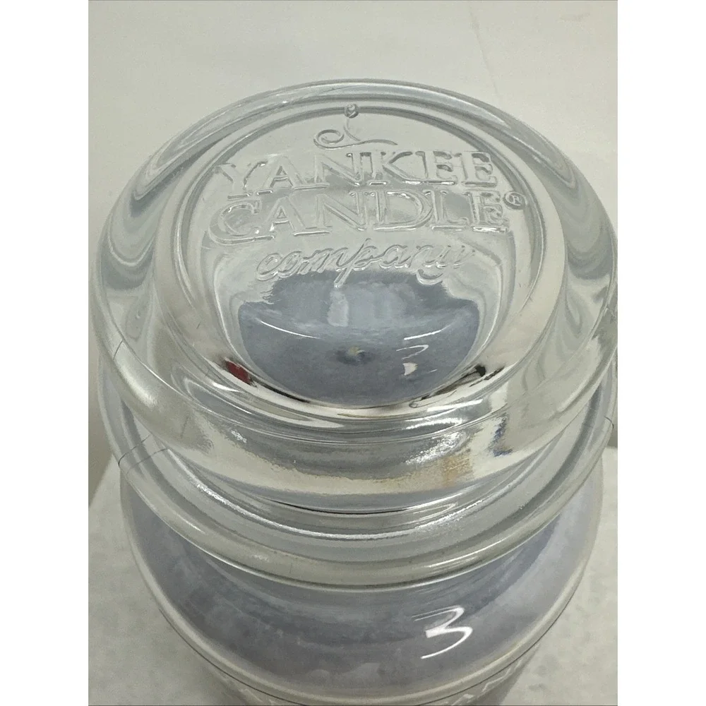 Yankee Candle Retired STORM WATCH Large Jar 22 oz New Discontinued